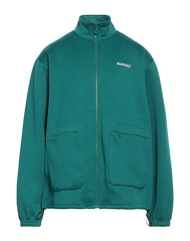 GUESS Felpa Verde smeraldo 100% Poliestere