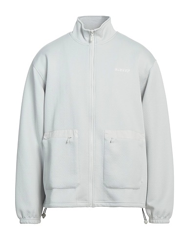 GUESS Felpa Grigio chiaro 100% Poliestere