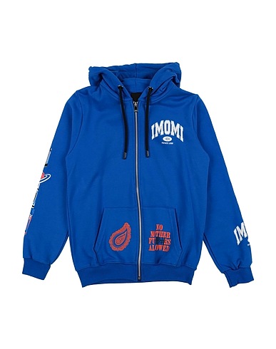 IMOMI Felpa Blu chiaro 100% Cotone
