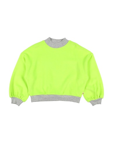 AO76 Sweatshirt Lime green 60% Polyester, 34% Cotton, 6% Elastane