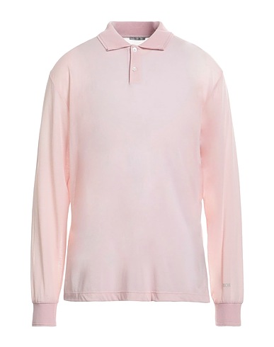 DIOR ポロシャツ ライトピンク コットン 70% / ナイロン 30%