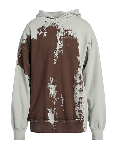 A-COLD-WALL* Hooded track jacket  Brown 100% Cotton