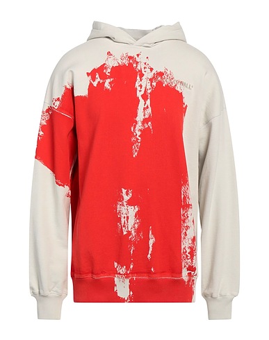 A-COLD-WALL* Felpa Rosso 100% Cotone