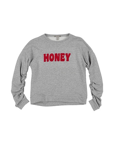 DIXIE Sweatshirt Grey 100% Cotton