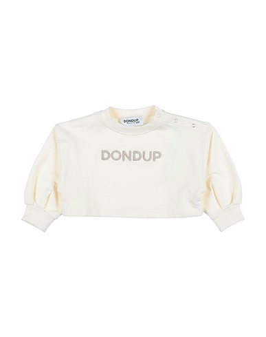 DONDUP Sweatshirt Ivory 94% Cotton, 6% Elastane