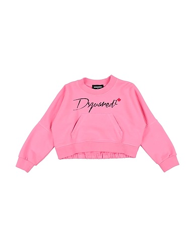 DSQUARED2 Sweatshirt Rosa 100% Baumwolle, Elastan