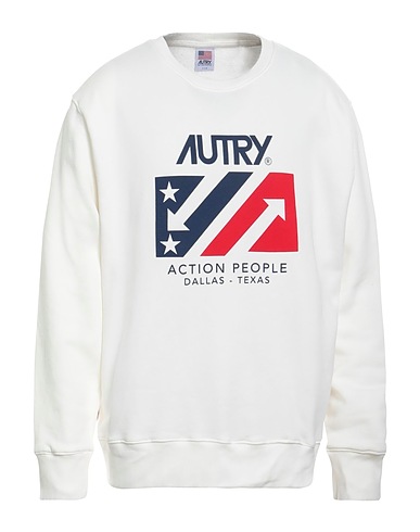 AUTRY スウェット ホワイト コットン 100%