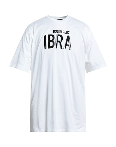 DSQUARED2 T-shirt White 100% Cotton
