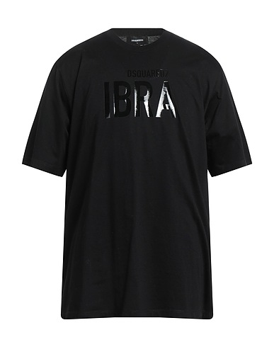DSQUARED2 T-shirt Black 100% Cotton