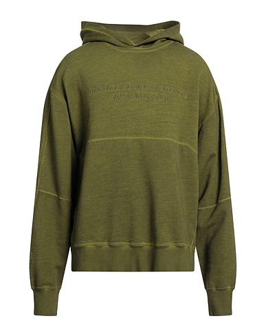 A-COLD-WALL* Sweat-shirt Vert militaire 100% Coton