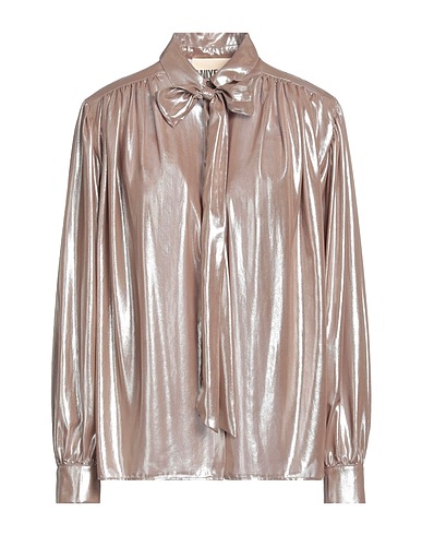 ANIYE BY Shirts & blouses with bow Light brown 100% Polyester