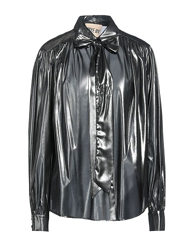 ANIYE BY Camicie e bluse con fiocco Antracite 100% Poliestere