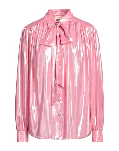 ANIYE BY Shirts & blouses with bow Pink 100% Polyester