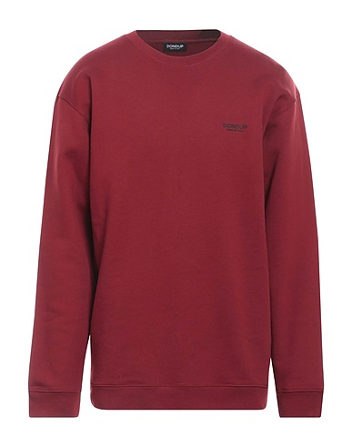 DONDUP Sweatshirt Garnet 100% Cotton