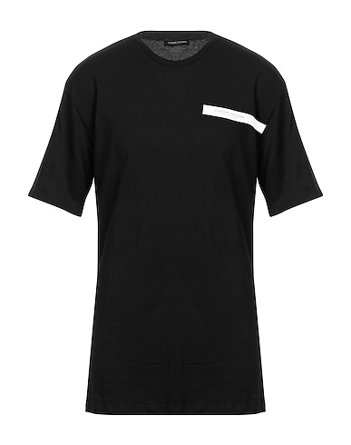 COSTUME NATIONAL T-shirt Black 100% Cotton