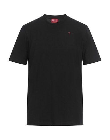 DIESEL T-shirt Black 100% Cotton