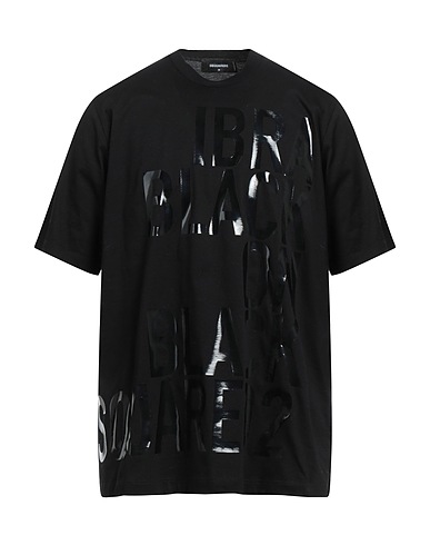 DSQUARED2 T-shirt Black 100% Cotton