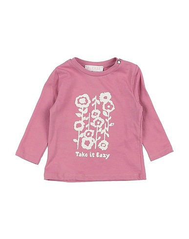 PLEASE T-shirt Antique rose 100% Cotton