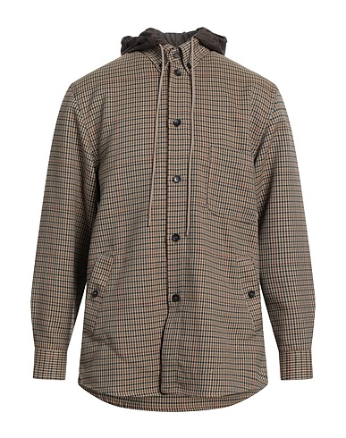 COVERT Patterned shirt Beige 100% Polyester