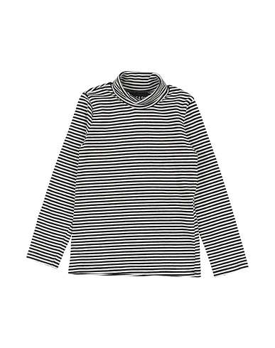 PLEASE T-shirt Black 95% Cotton, 5% Elastane