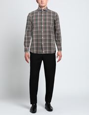 Checked shirt