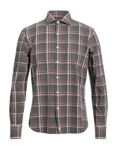 SONRISA Checked shirt Lead 100% Cotton