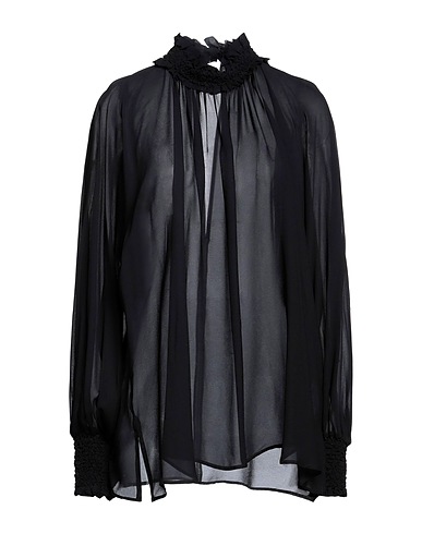 DONDUP Top Black 100% Viscose