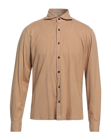 SONRISA Patterned shirt Sand 60% Cotton, 40% Lyocell