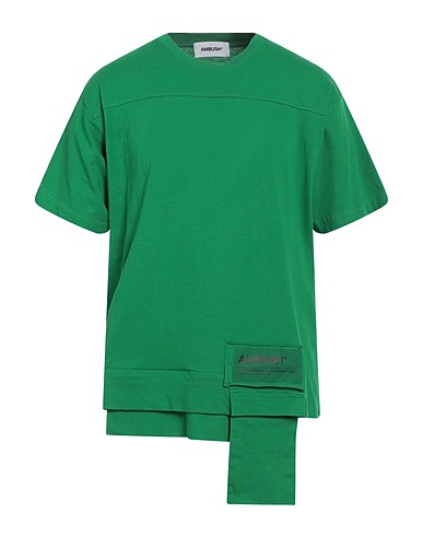 AMBUSH T-shirt Green 100% Cotton