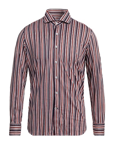 SONRISA Striped shirt Midnight blue 100% Cotton