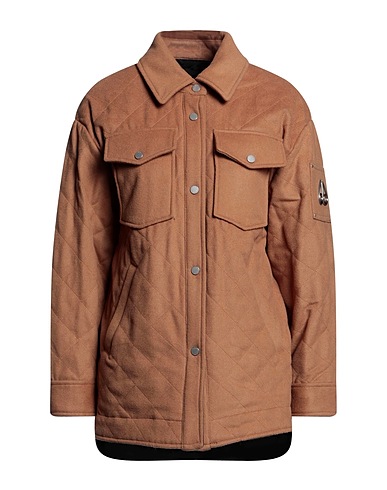 MOOSE KNUCKLES Coat Camel 60% Wool, 40% Polyester