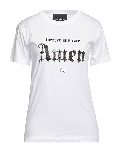 JOHN RICHMOND T-shirt White 100% Cotton