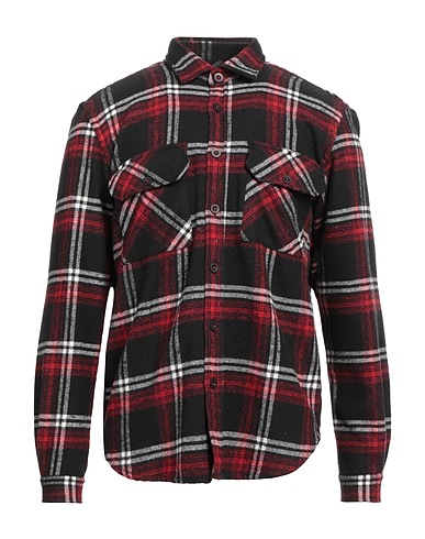 STILOSOPHY Checked shirt Red 100% Cotton