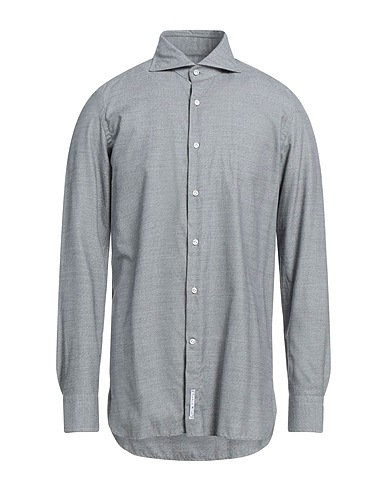 SONRISA Solid color shirt Grey 100% Cotton