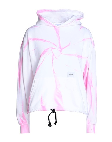 SHOE Hoodie Weiß 100% Baumwolle