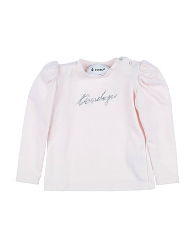 DONDUP T-Shirt Hellrosa 100% Baumwolle