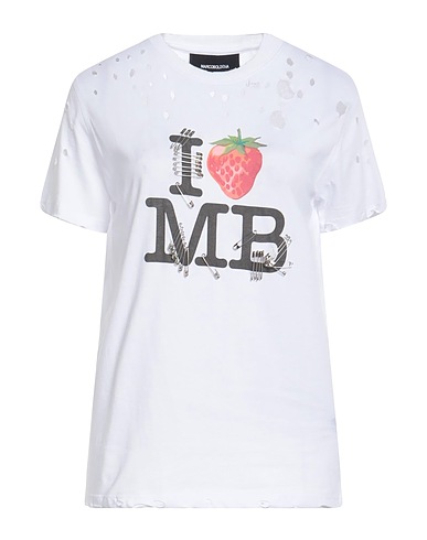 MARCO BOLOGNA T-shirt Bianco 100% Cotone