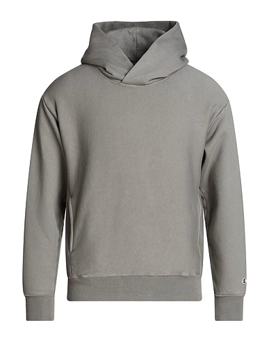 CHAMPION スウェット 鉛色 コットン 89% / ポリエステル 11%
