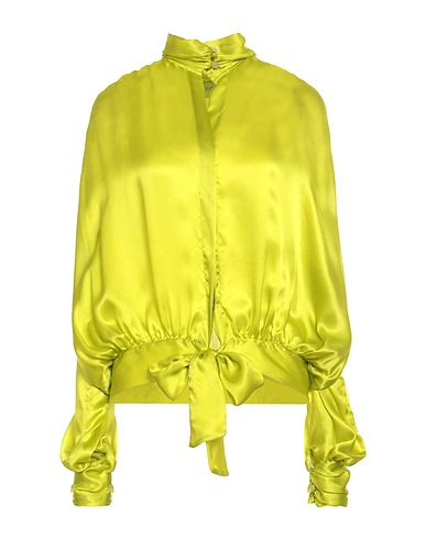 FORTE_FORTE Silk shirts & blouses Lime green 100% Silk