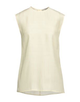 STELLA Mccartney シルクトップス ライトイエロー レディース
