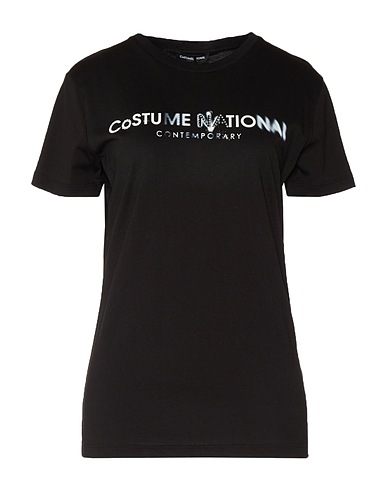 COSTUME NATIONAL T-shirt Nero 100% Cotone