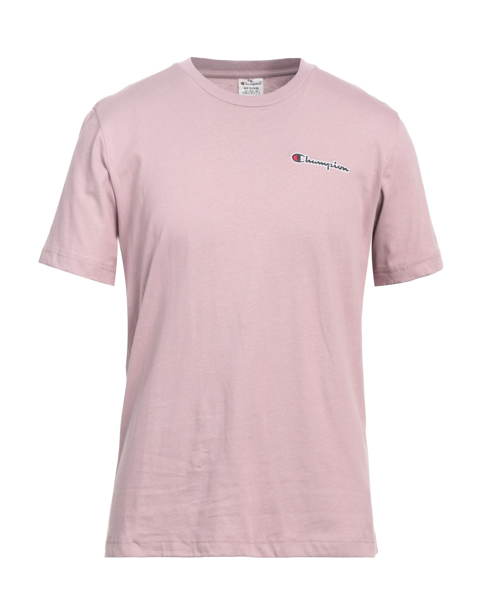 CHAMPION | Purple Men's Basic T-shirt | YOOX