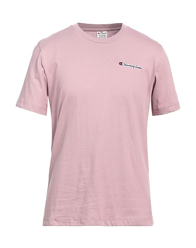 CHAMPION Basic T-Shirt Pink 100% Cotton