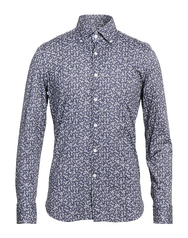 SONRISA Patterned shirt Blue 100% Cotton