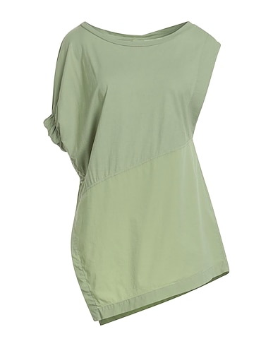 HABEN Top Sage green 97% Cotton, 3% Elastane