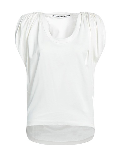 ALEXANDER WANG Evening top Off white 100% Cotton
