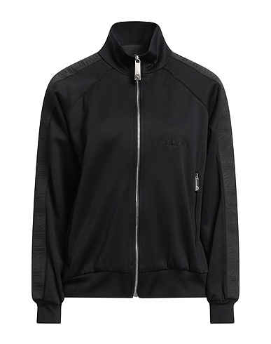 JOHN RICHMOND Sweatshirt Black 52% Cotton, 48% Nylon