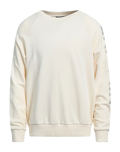 BALMAIN Sweatshirt Cream 100% Cotton