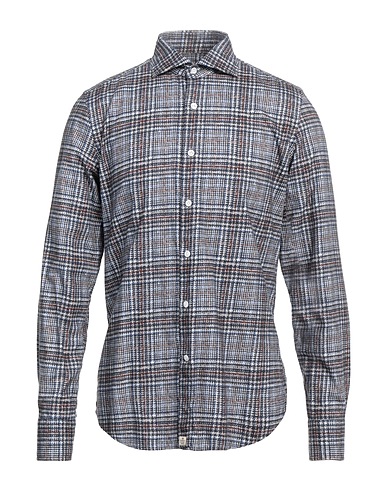 SONRISA Patterned shirt Blue 100% Cotton