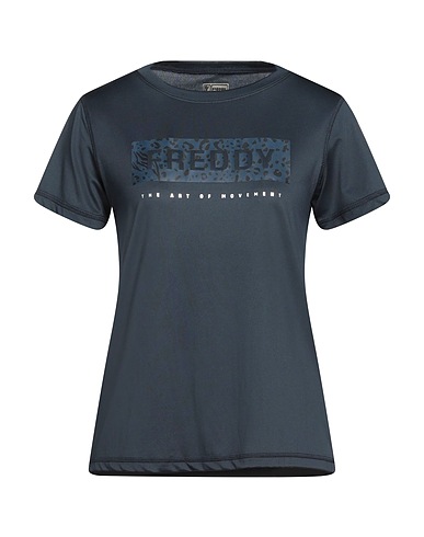FREDDY T-Shirt Marineblau 94% Polyester, 6% Elastan